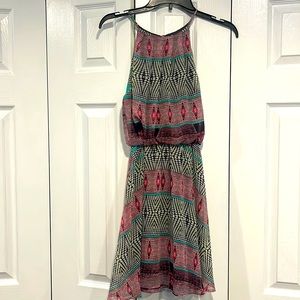 Lush sundress short dress XS like new